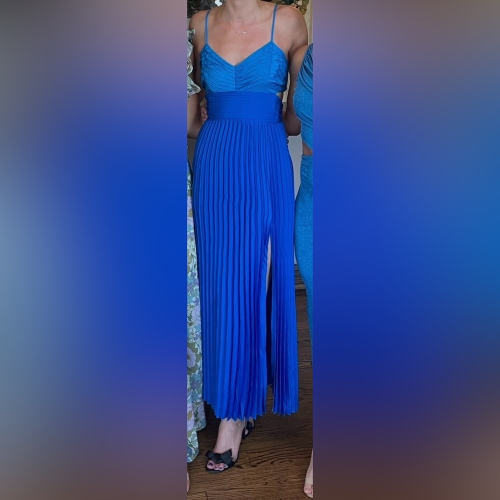 Express Blue Maxi Dress - Size 2
